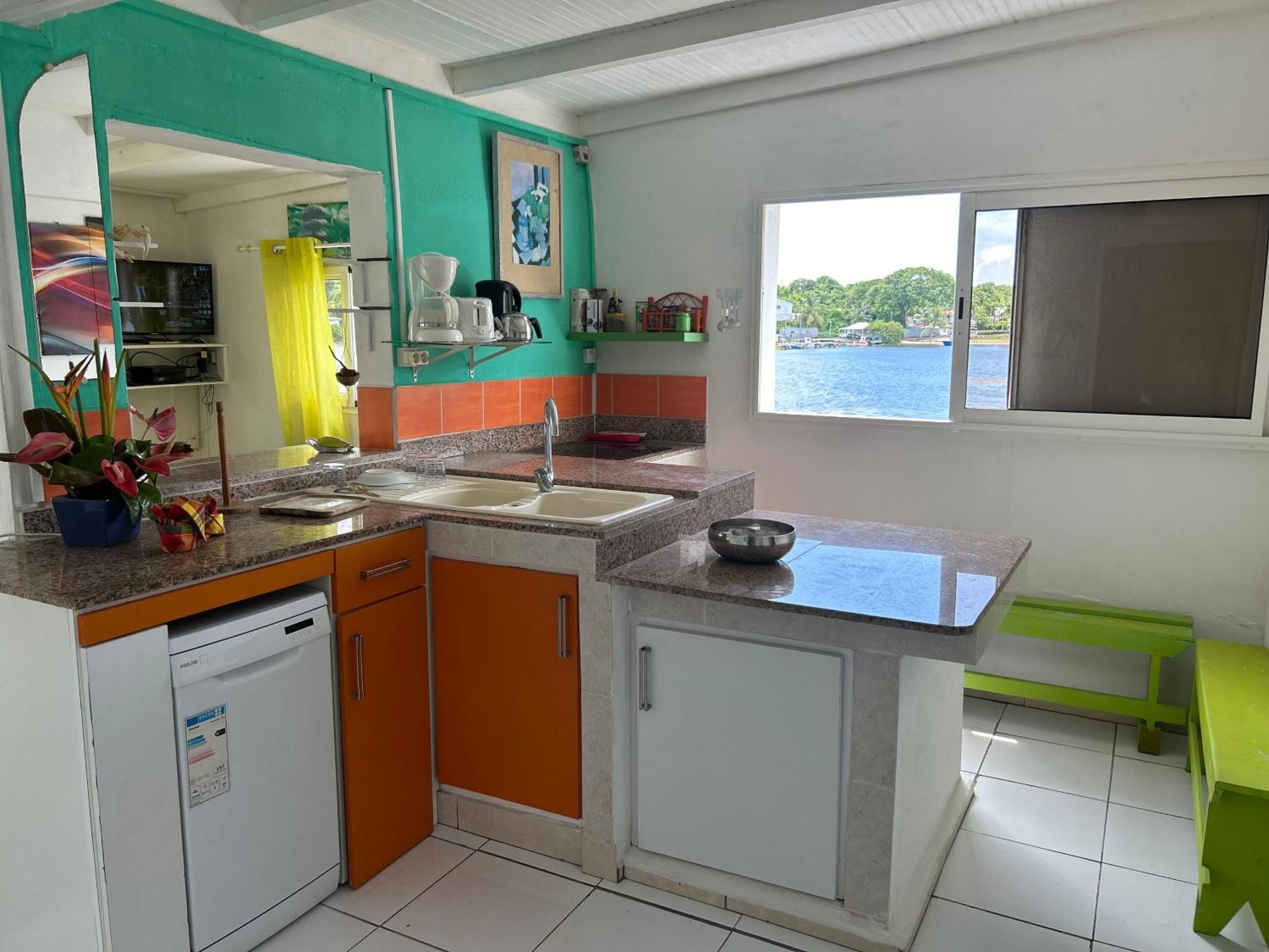Villa Sunrise Le Moule Exterior foto
